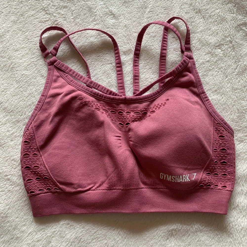 Gymshark Energy + Seamless Sports Bra